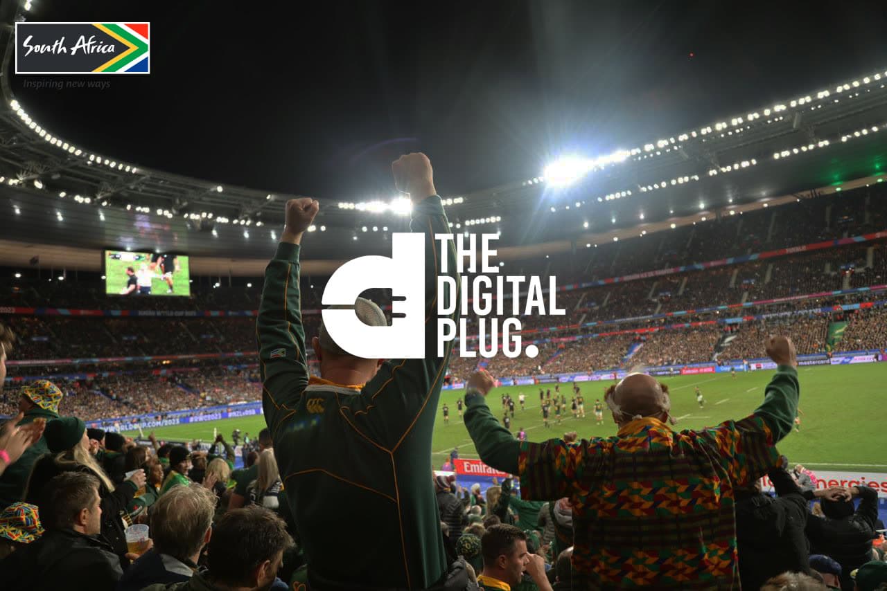 Brand SA at the Rugby World Cup campaign for Brand South Africa