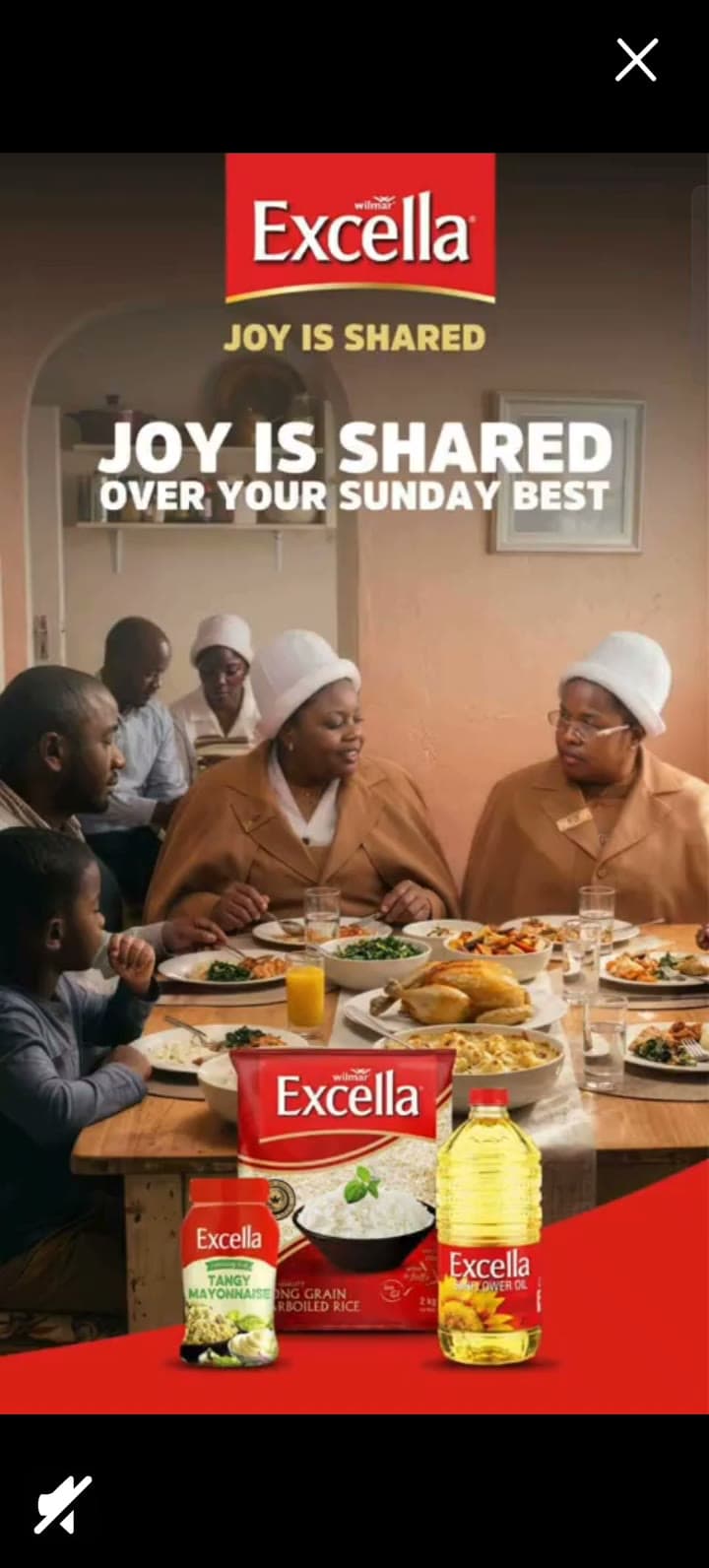 Excella Masterbrand Easter campaign for Excella