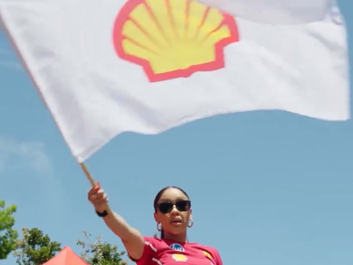 Shell V-Power: Feel the Fuel campaign for Shell