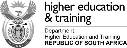 Dept. of Higher Education & Training Dept. of Higher Education & Training